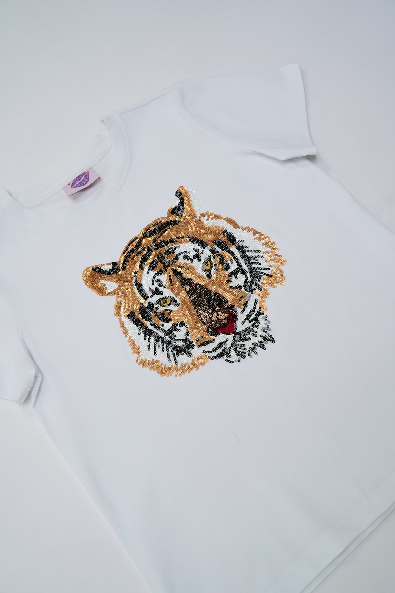 Tiger Head Tee - Sparkle City Co