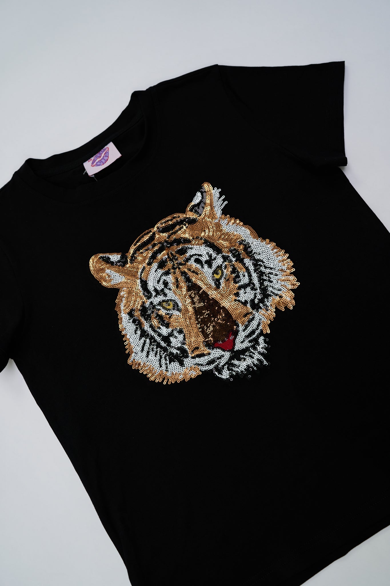 Tiger Head Tee - Sparkle City Co