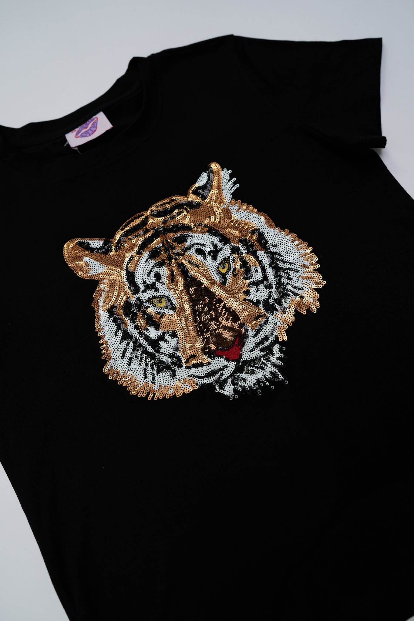 Tiger Head Tee - Sparkle City Co