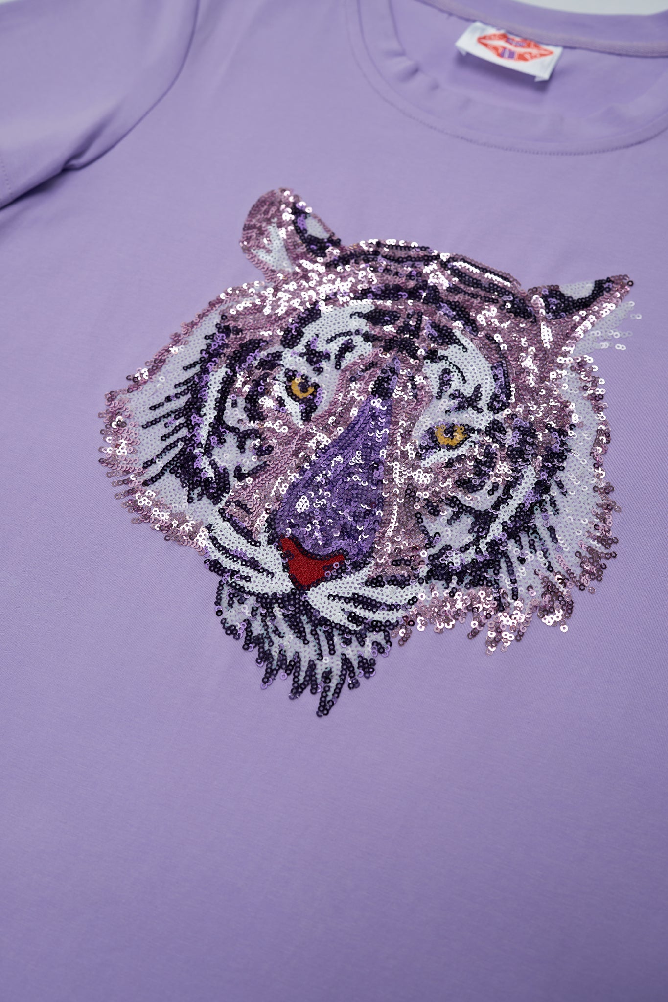 Tiger Head Tee - Sparkle City Co