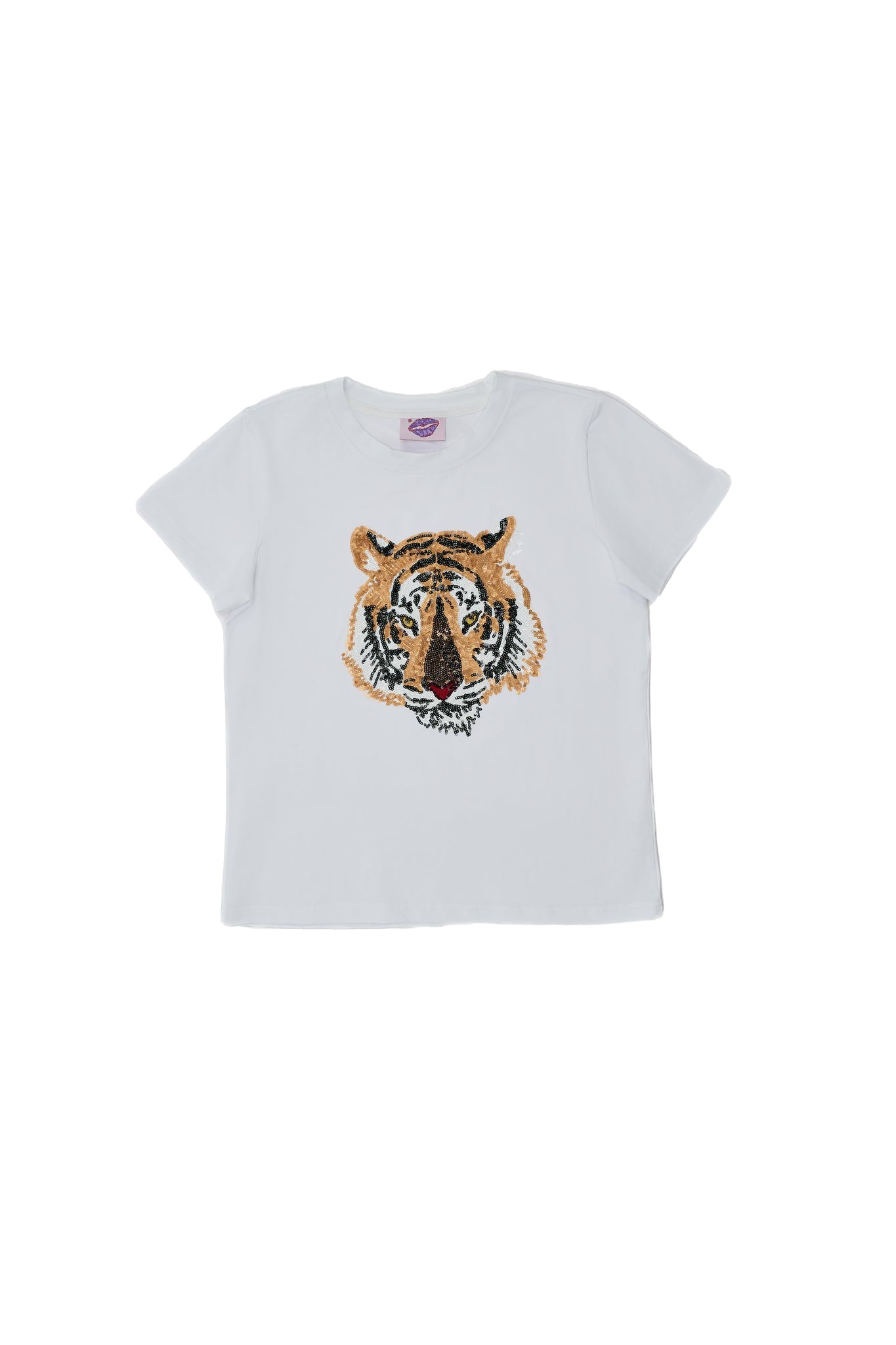 Tiger Head Tee - Sparkle City Co