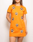 Tiger Takeover Dress - Sparkle City Co