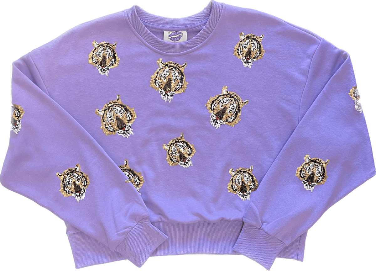 Tiger Takeover Sweatshirt - Sparkle City Co