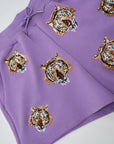 Tiger Takeover Sweatshorts - Sparkle City Co