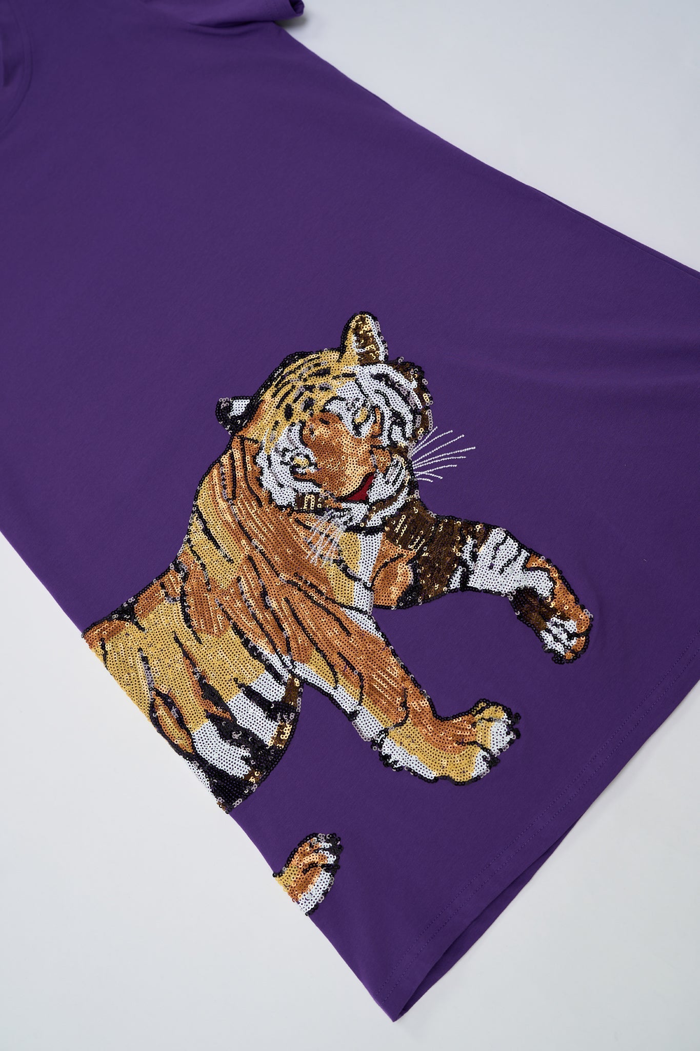 Tiger Wrap Around Dress - Sparkle City Co