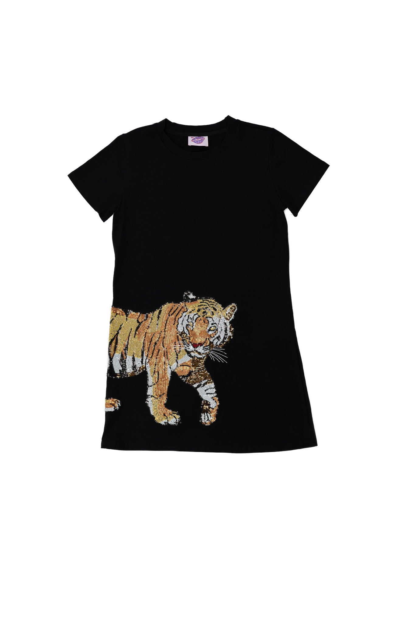 Tiger Wrap Around Dress - Sparkle City Co