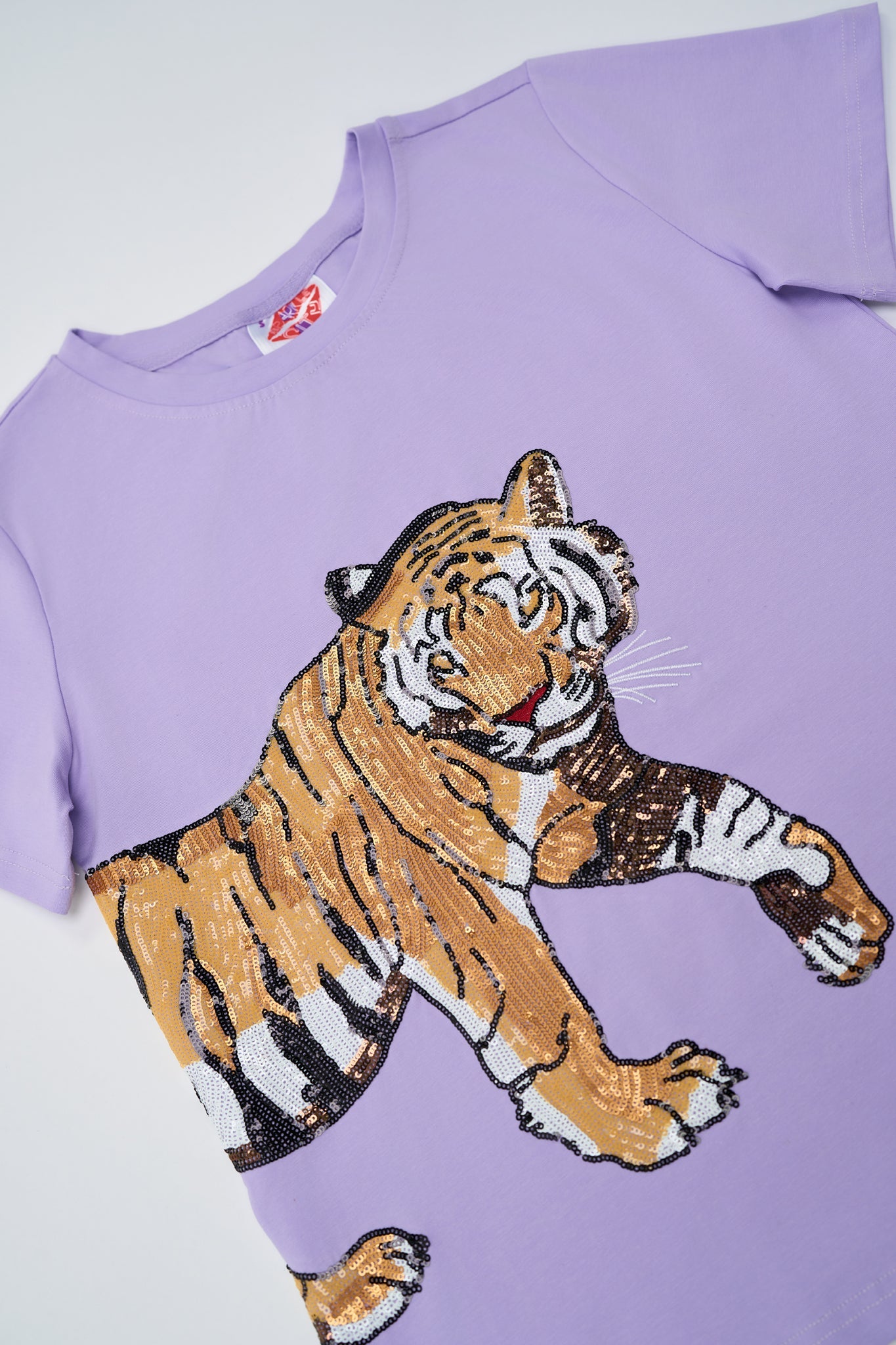 Tiger Wrap Around Tee - Sparkle City Co