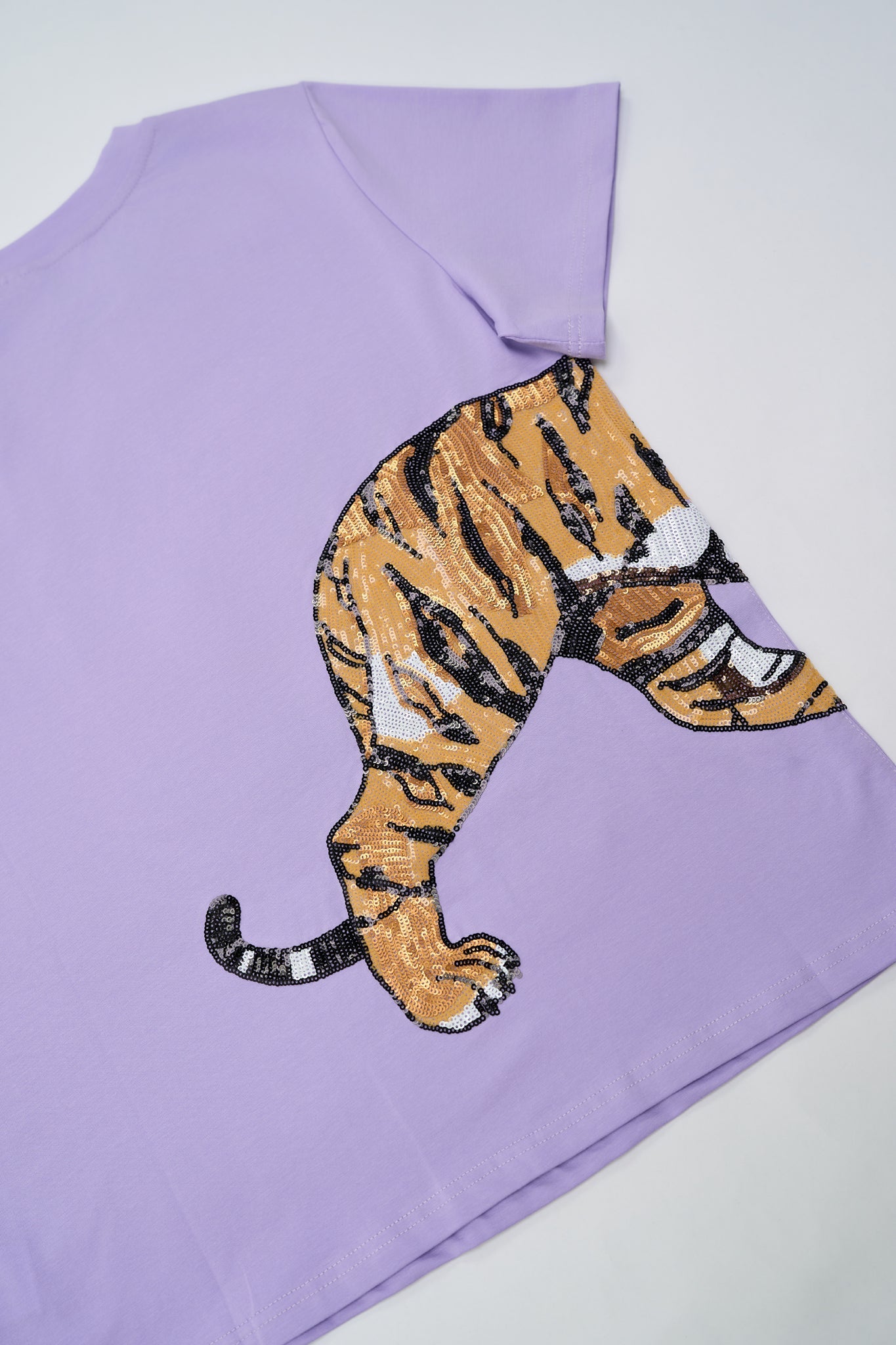 Tiger Wrap Around Tee - Sparkle City Co
