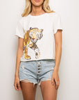 Tiger Wrap Around Tee - Sparkle City Co