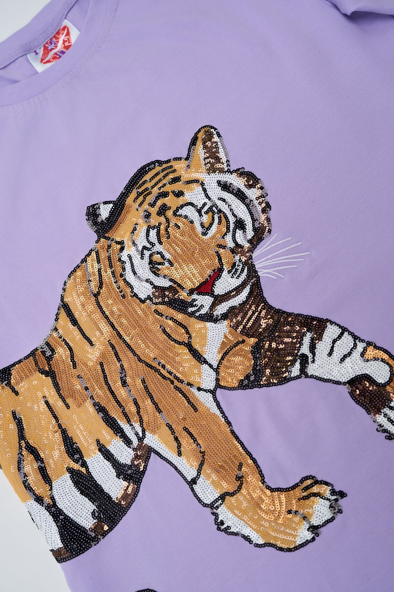 Tiger Wrap Around Tee - Sparkle City Co