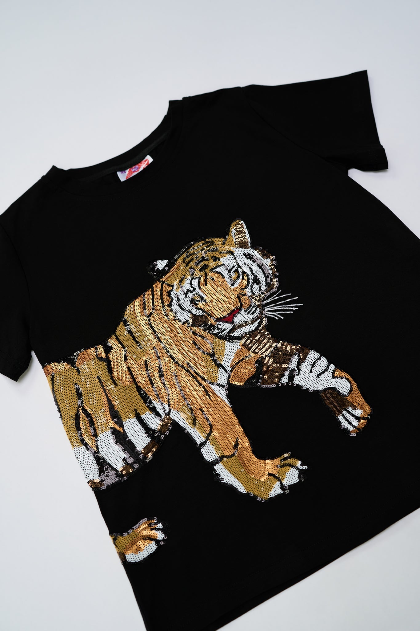 Tiger Wrap Around Tee - Sparkle City Co
