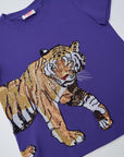Tiger Wrap Around Tee - Sparkle City Co