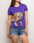 Tiger Wrap Around Tee - Sparkle City Co