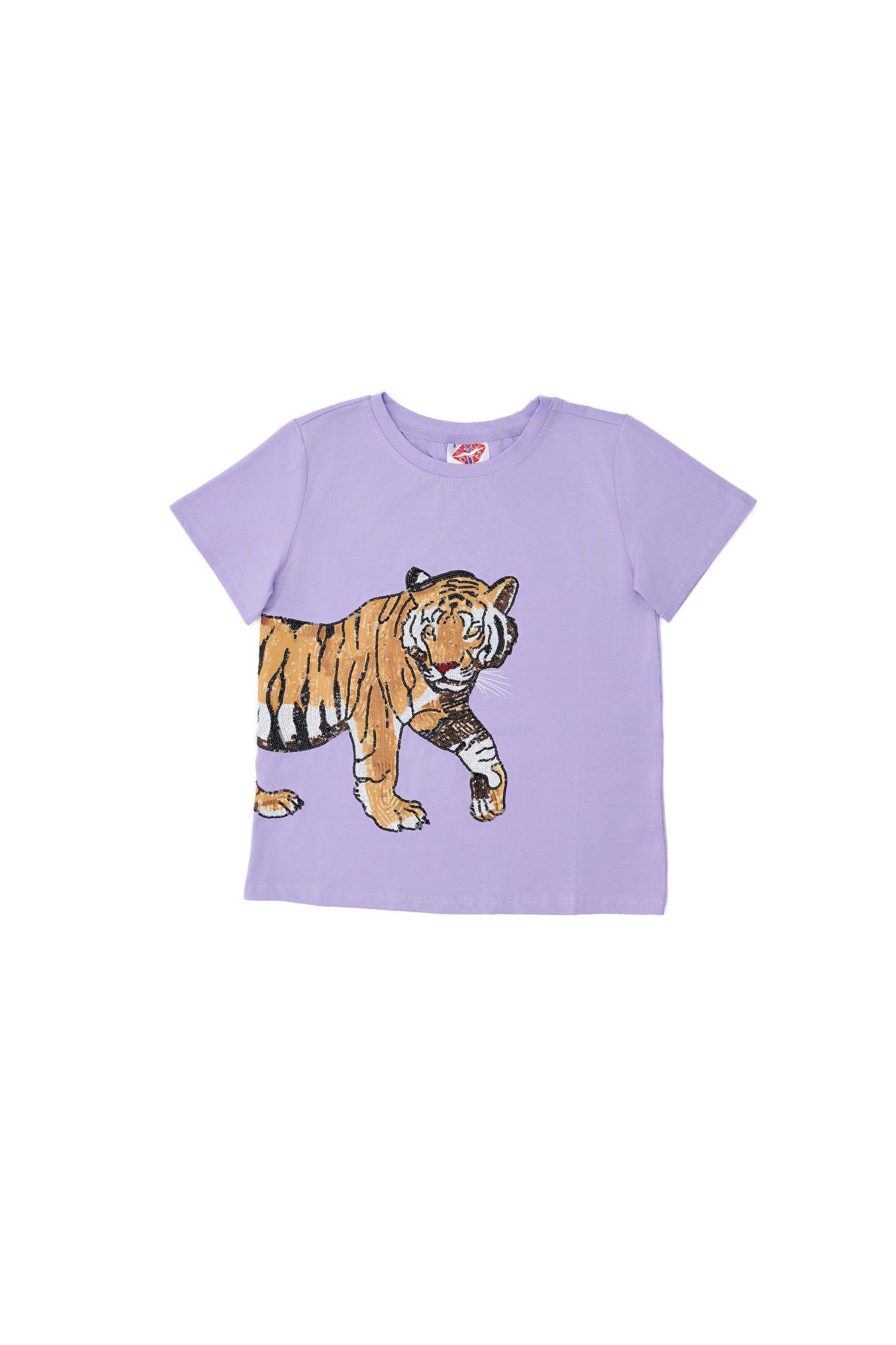Tiger Wrap Around Tee - Sparkle City Co
