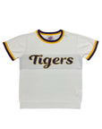 "TIGERS" Short Sleeve Sweater - Sparkle City Co