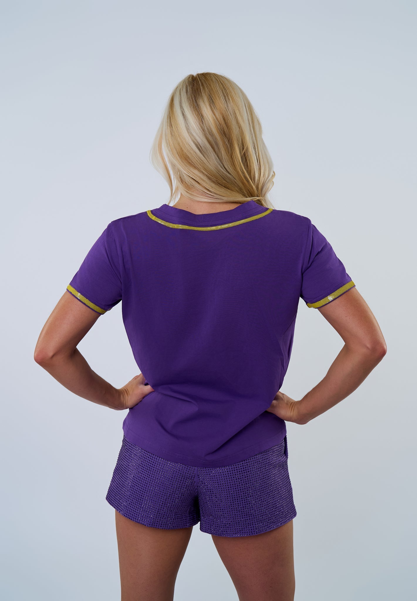 Tigers Slugger Tee - Sparkle City Co