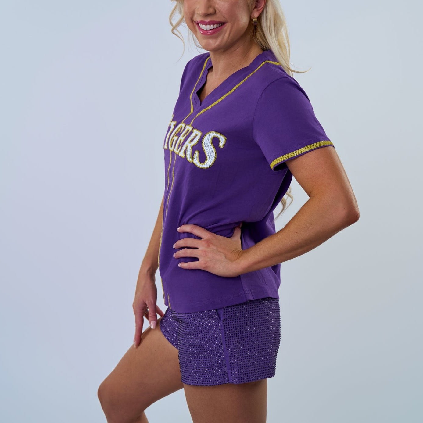 Tigers Slugger Tee - Sparkle City Co