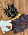 Tinsel Tier Skirt - Sparkle City Co