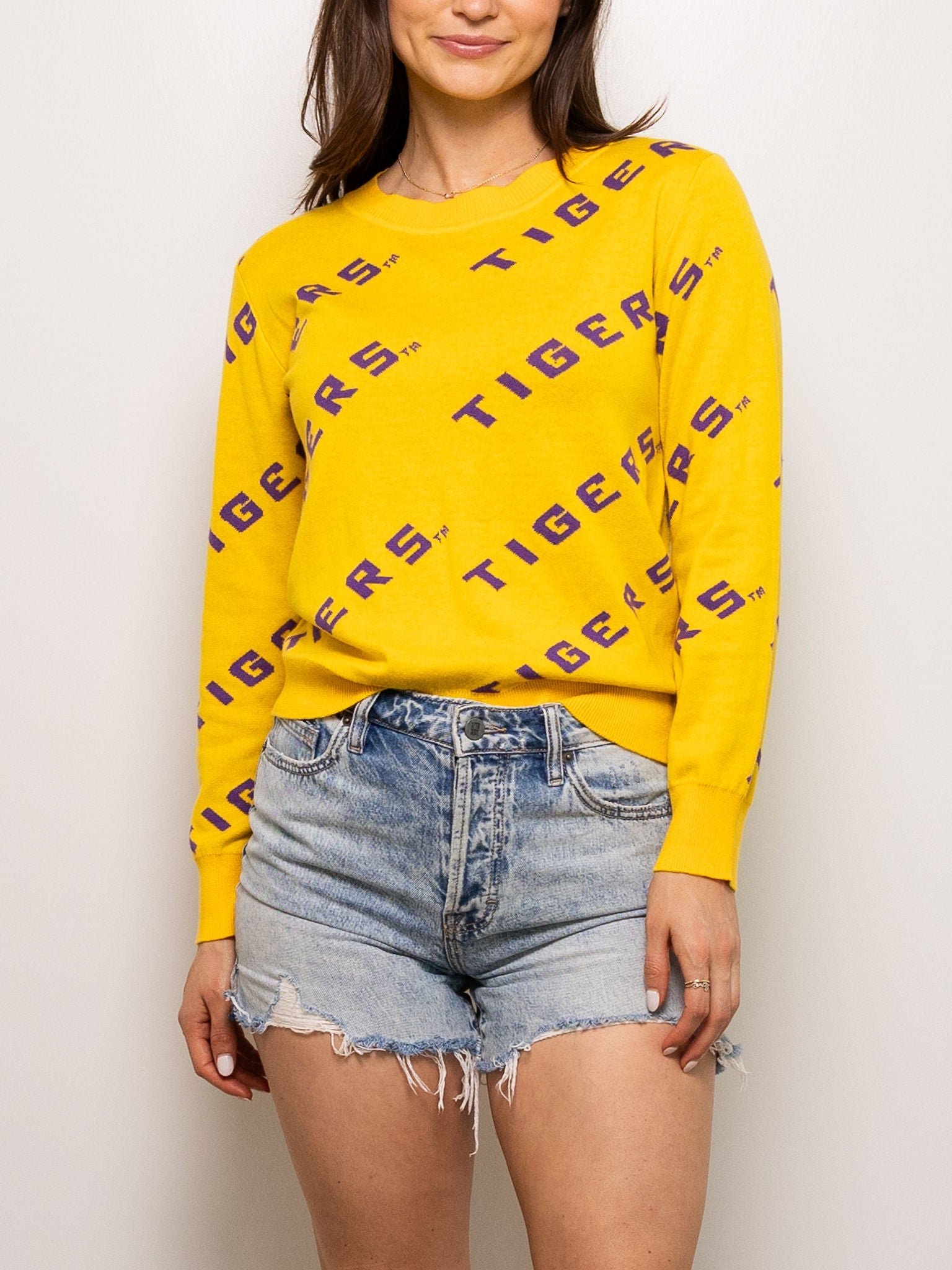 Totally Tigers TM Sweater - Sparkle City Co