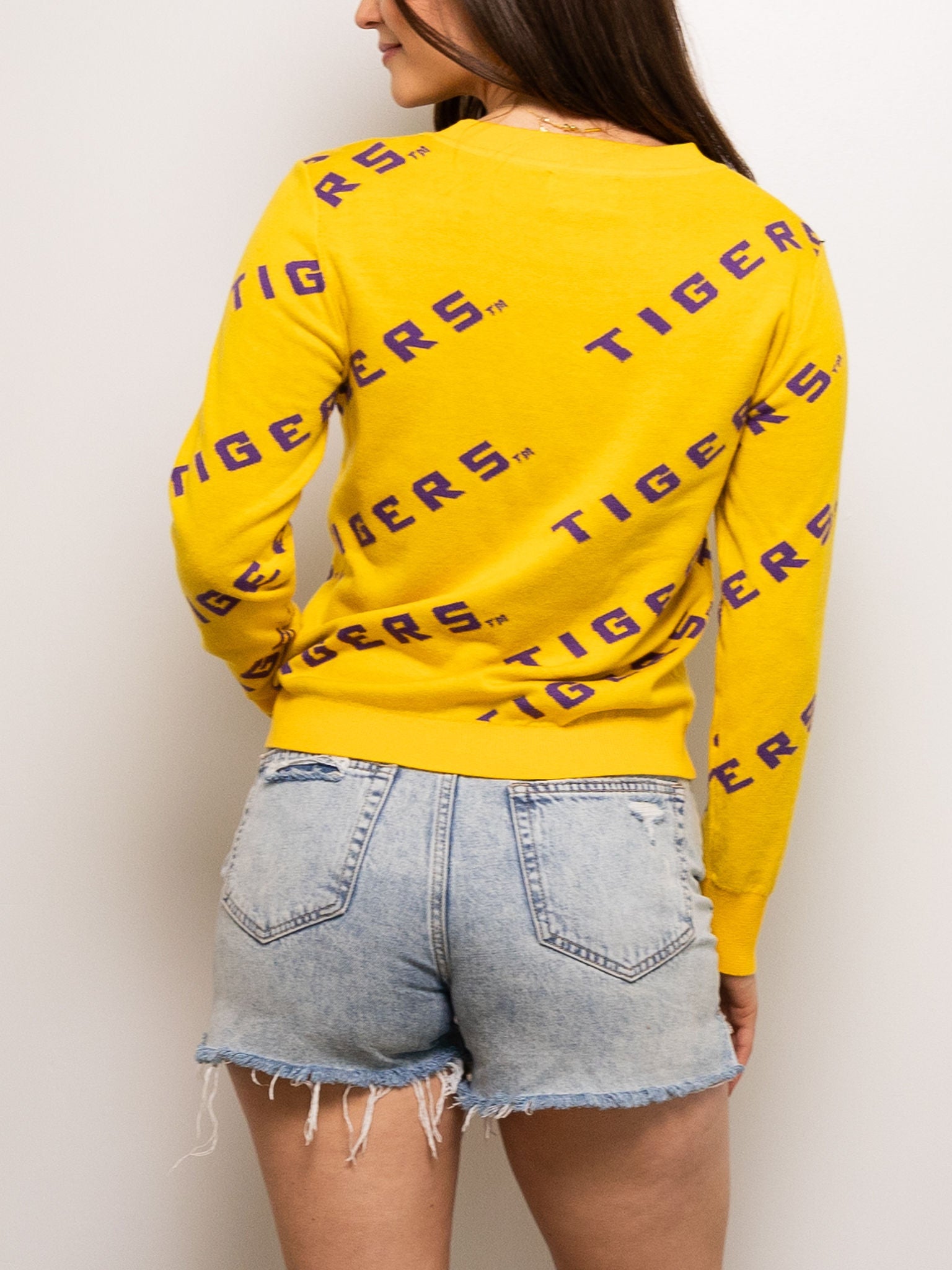 Totally Tigers TM Sweater - Sparkle City Co
