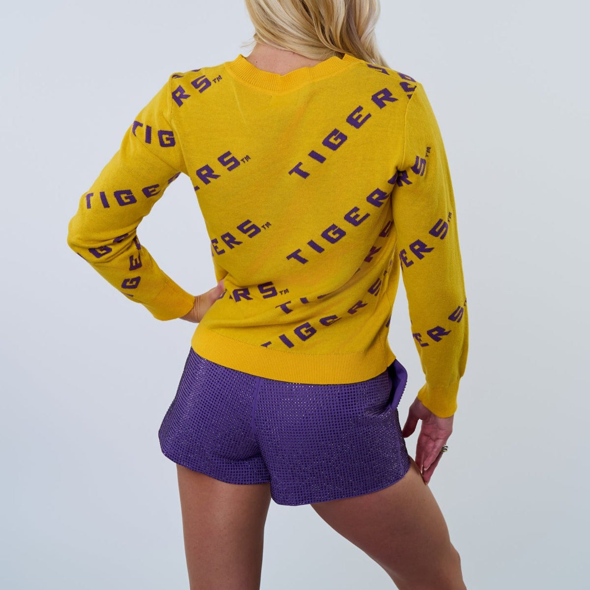 Totally Tigers TM Sweater - Sparkle City Co