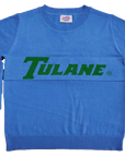 Tulane Crew Neck Sweater - Sparkle City Co