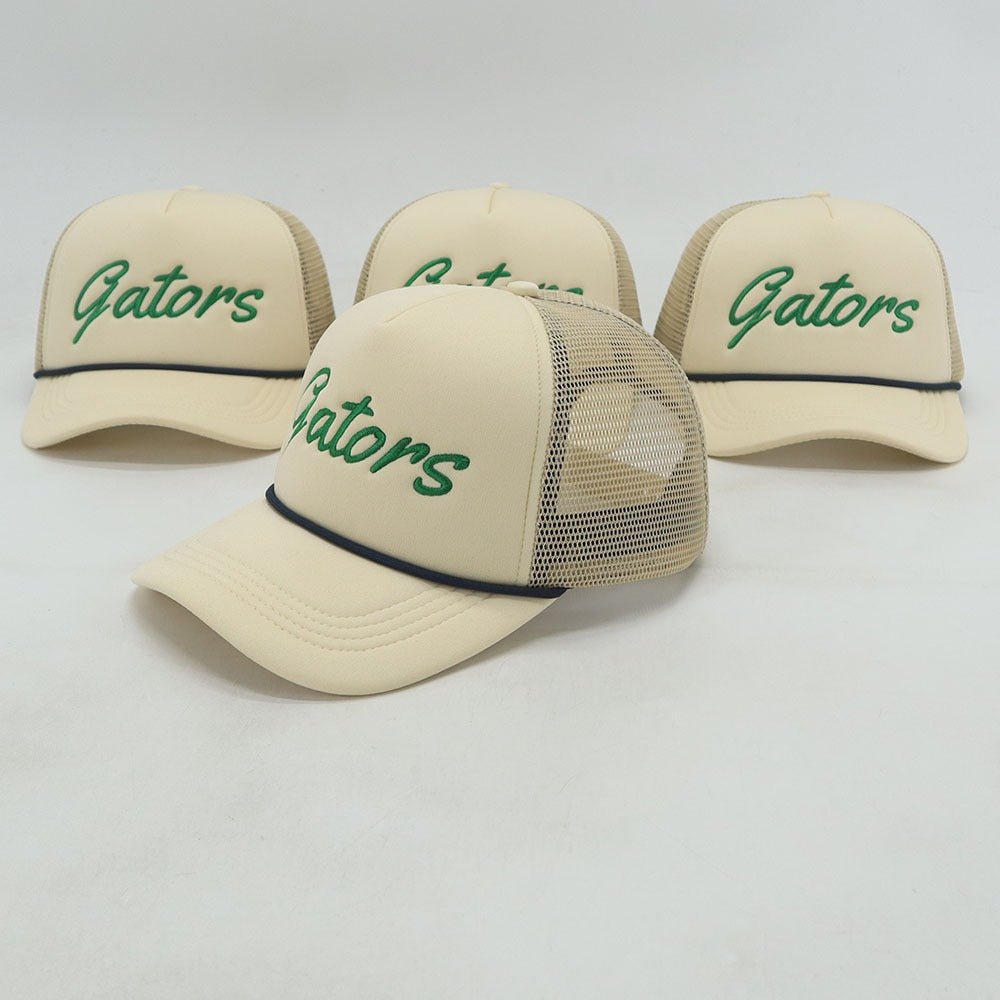 UNISEX SCRIPT GATORS HAT - Sparkle City Co