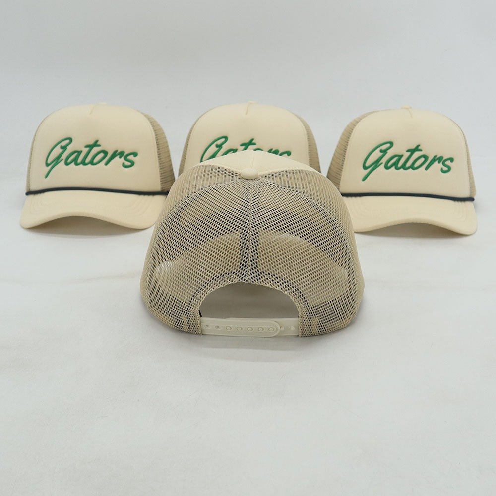UNISEX SCRIPT GATORS HAT - Sparkle City Co