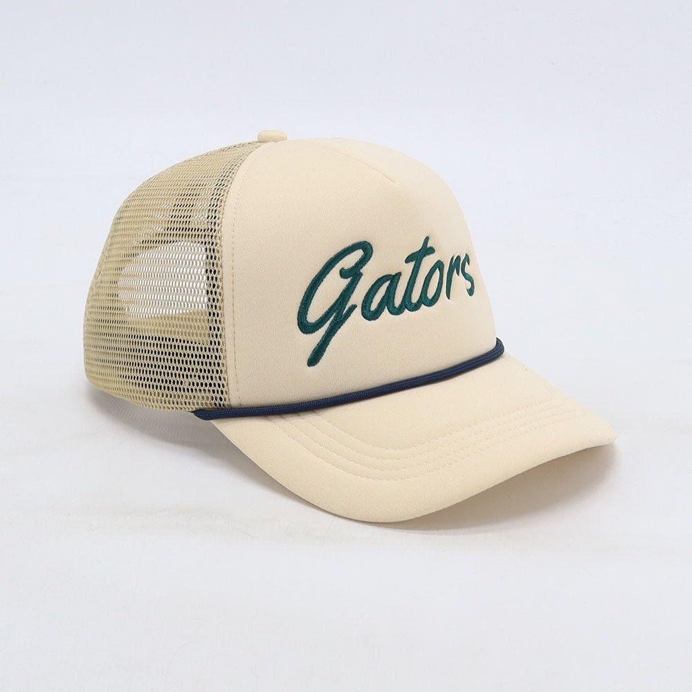 UNISEX SCRIPT GATORS HAT - Sparkle City Co