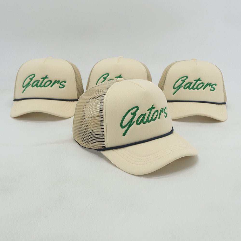 UNISEX SCRIPT GATORS HAT - Sparkle City Co