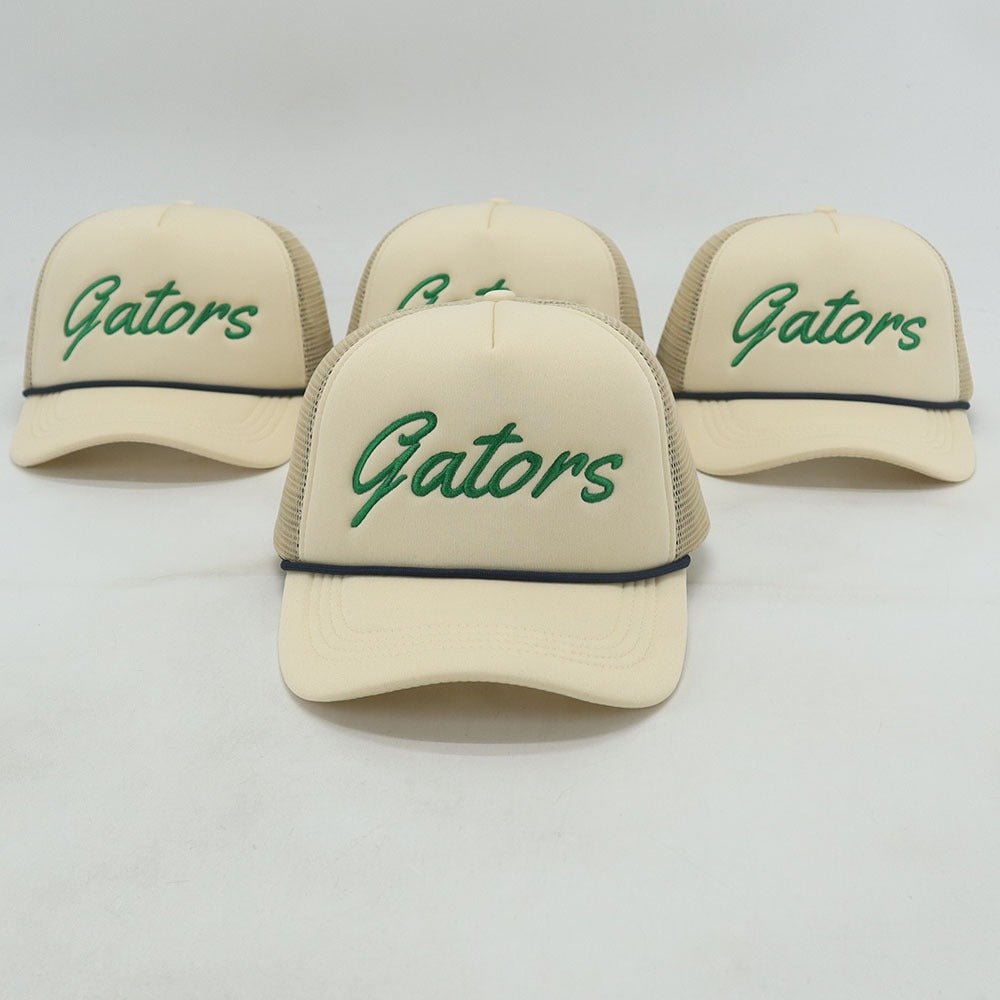UNISEX SCRIPT GATORS HAT - Sparkle City Co