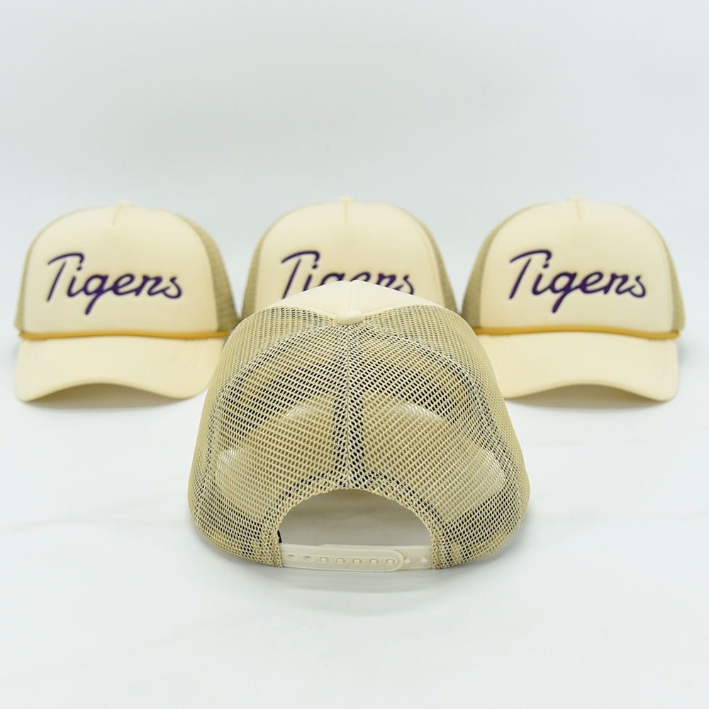 UNISEX SCRIPT TIGERS HAT - Sparkle City Co
