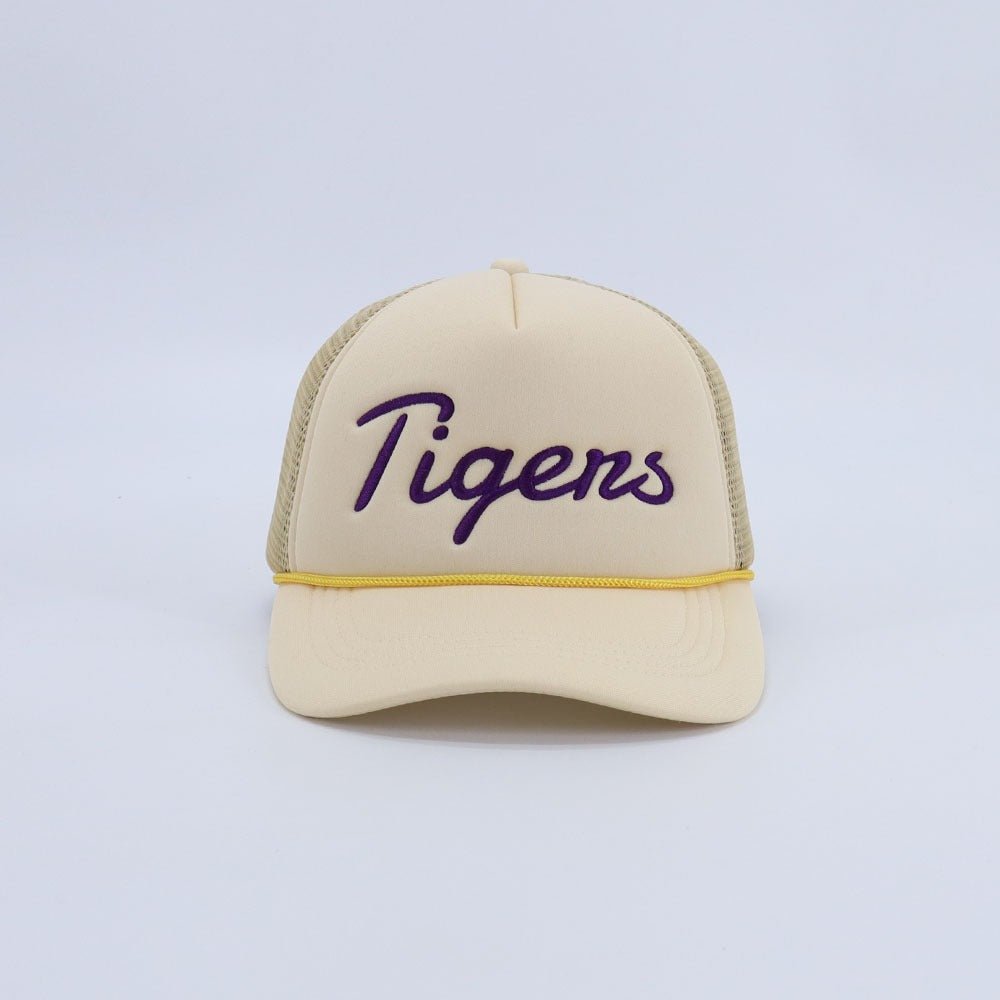 UNISEX SCRIPT TIGERS HAT - Sparkle City Co