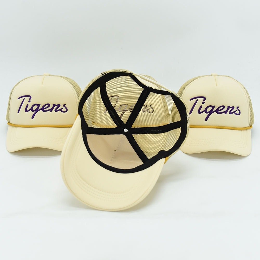 UNISEX SCRIPT TIGERS HAT - Sparkle City Co