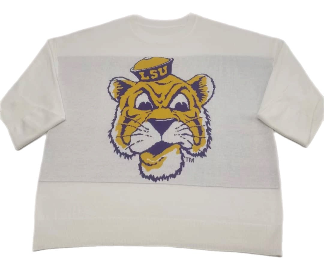 Vintage LSU Tiger Sweater - Sparkle City Co