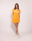 VOLS JERSEY STYLE TEE DRESS - Sparkle City Co