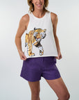 White Tiger Wrap Tank - Sparkle City Co