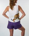 White Tiger Wrap Tank - Sparkle City Co