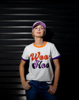 WOO HOO RINGER TEE - Sparkle City Co