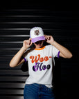 WOO HOO RINGER TEE - Sparkle City Co