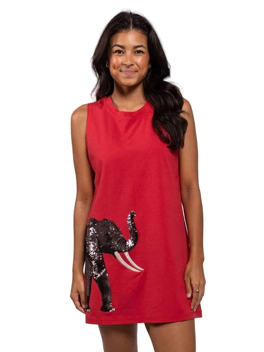 WRAP AROUND ELEPHANT DRESS - Sparkle City Co