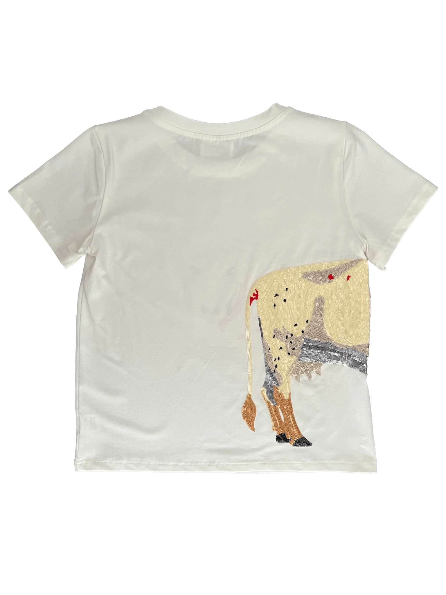 Wrap - Around Longhorn Tee - Sparkle City Co