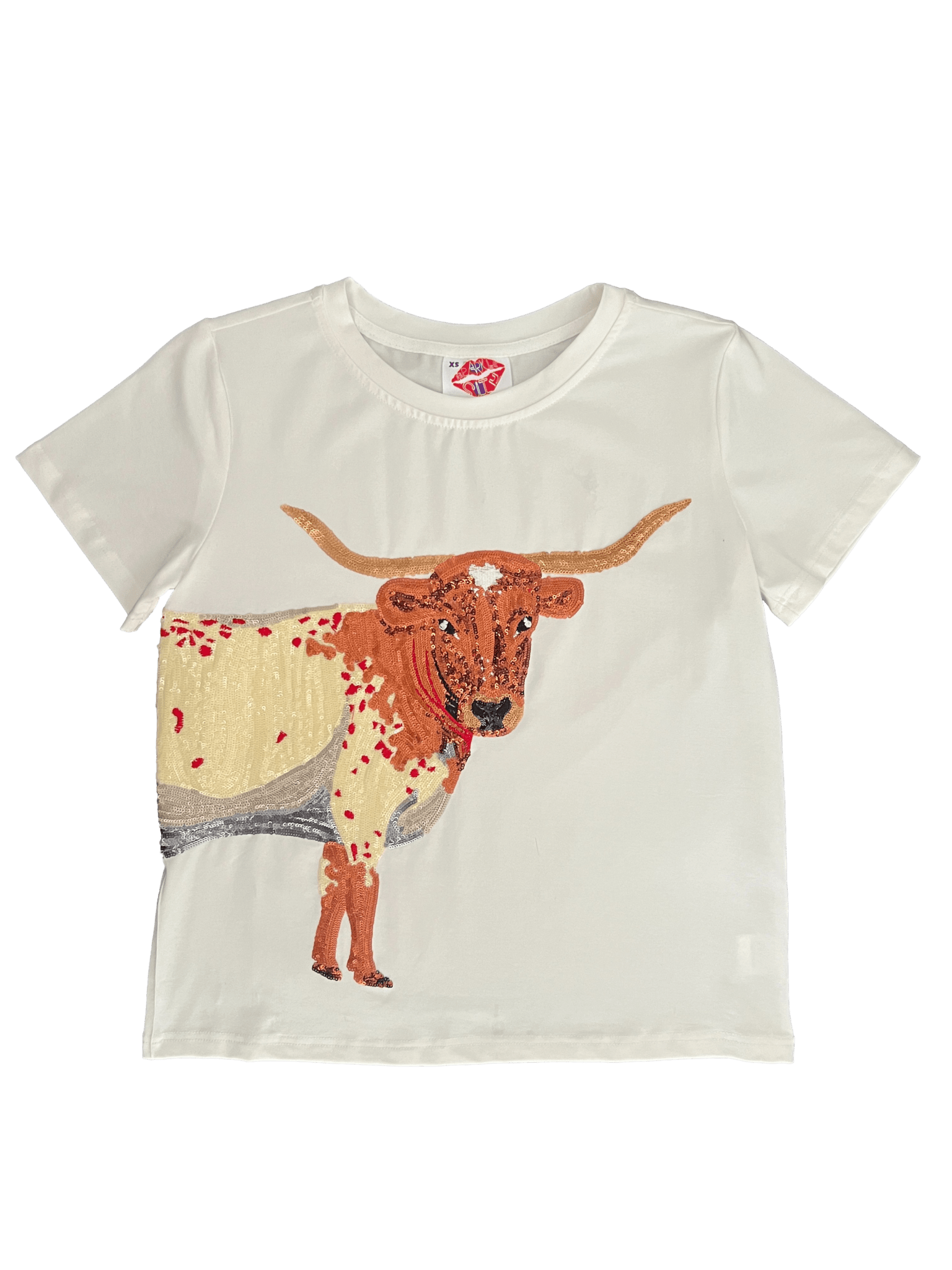 Wrap - Around Longhorn Tee - Sparkle City Co