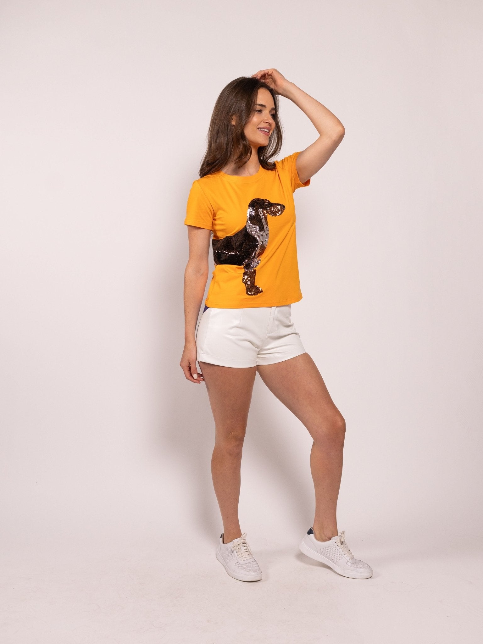 Wrap Around Smokey Tee - Sparkle City Co