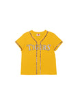 Yellow "Tigers" Slugger Tee - Sparkle City Co