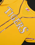 Yellow "Tigers" Slugger Tee - Sparkle City Co