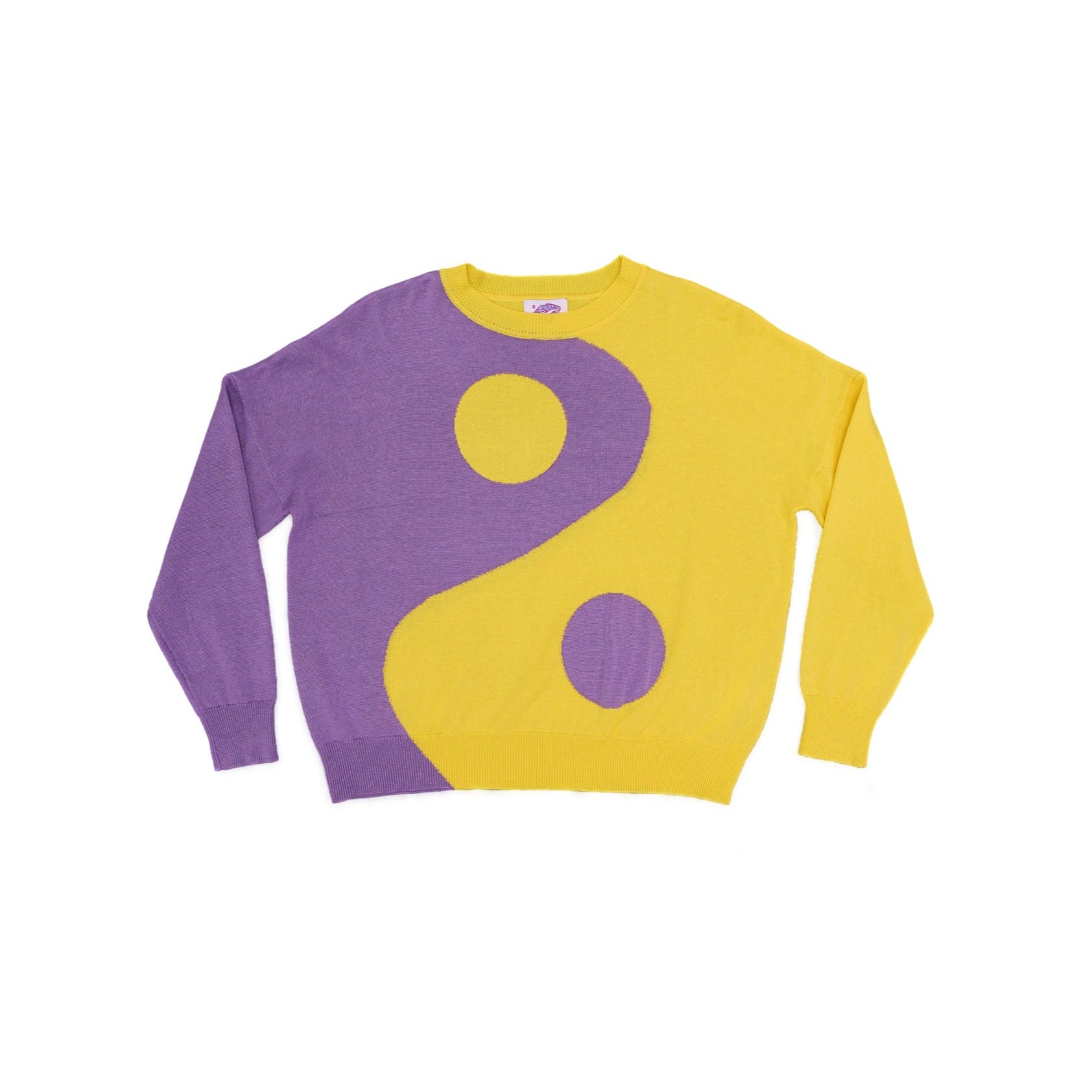 Ying Yang Sweater - Sparkle City Co