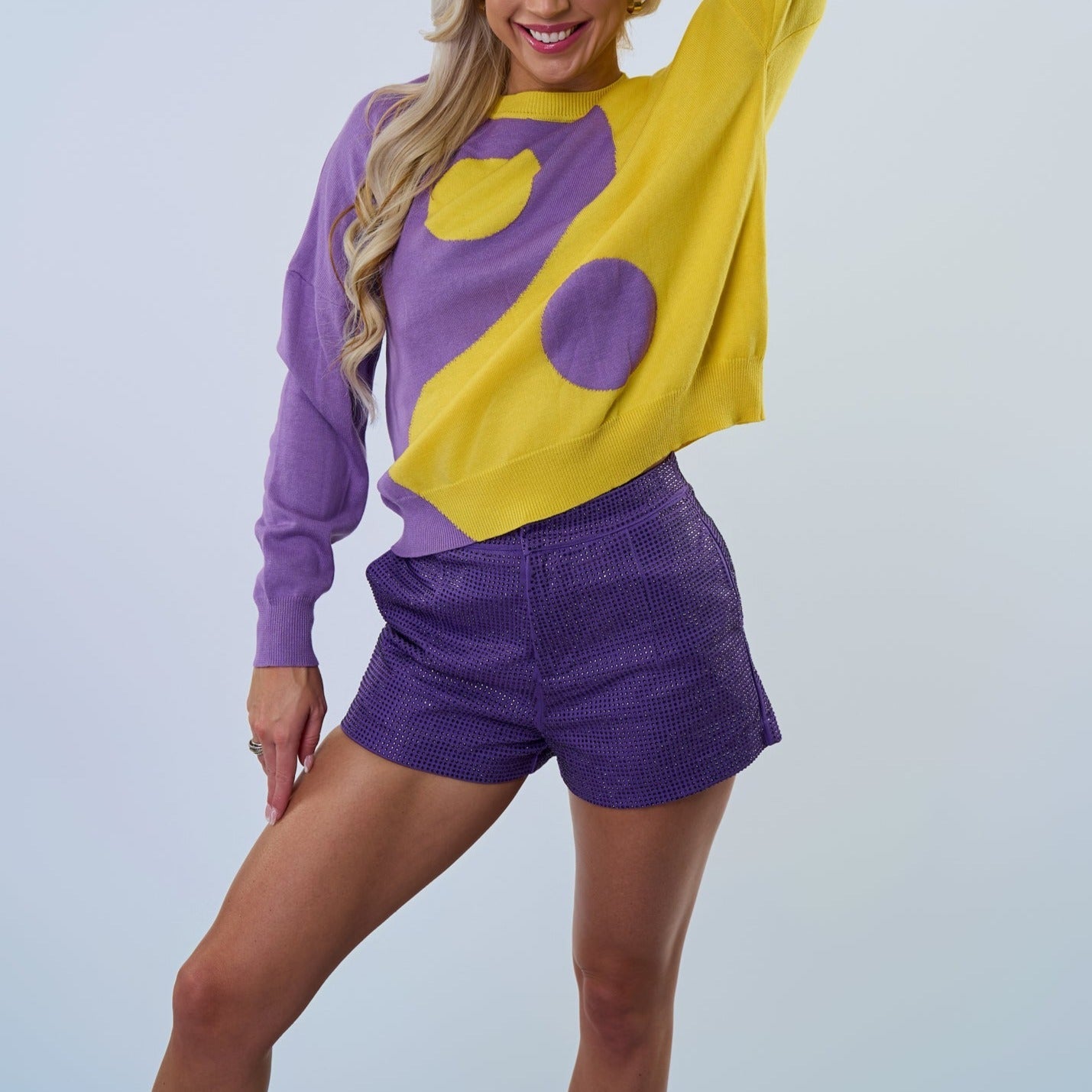 Ying Yang Sweater - Sparkle City Co