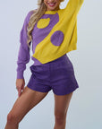 Ying Yang Sweater - Sparkle City Co