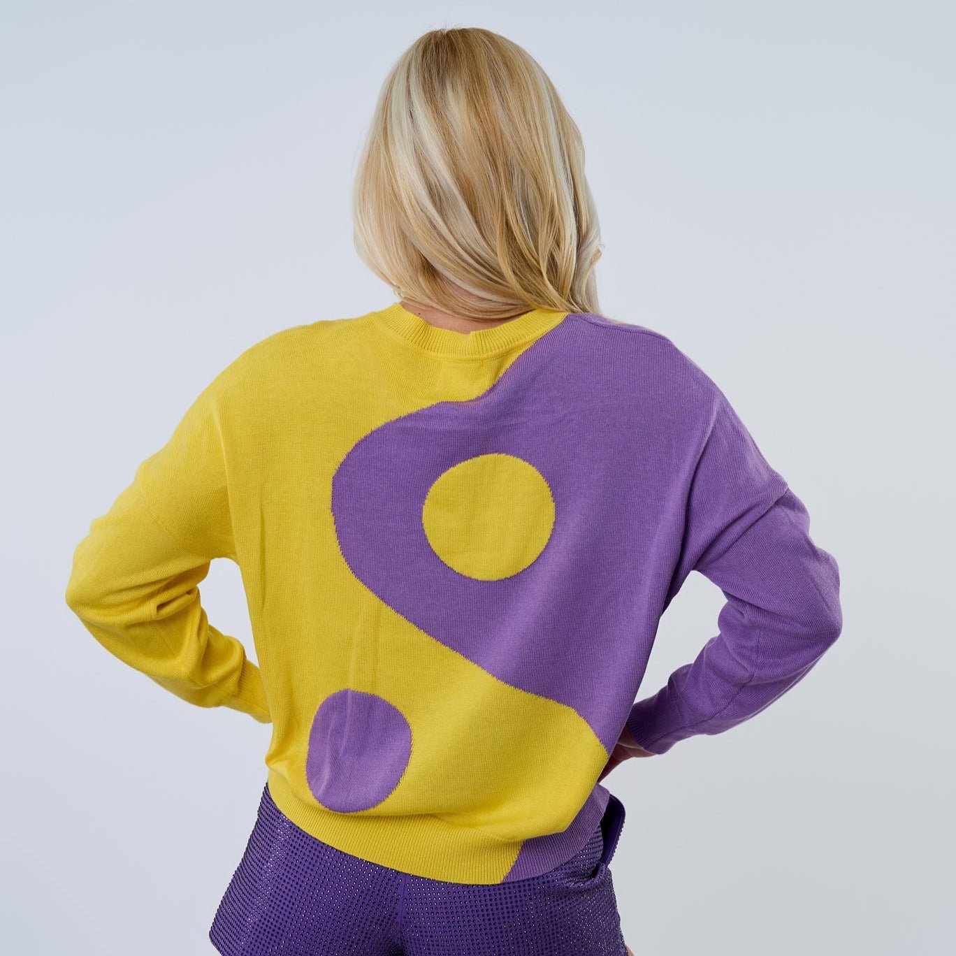 Ying Yang Sweater - Sparkle City Co